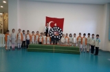 Mimaroba Okyanus Koleji Okul Öncesi öğrencileri Ulu Önder Atatürk’ü Saygı İle Andı.