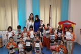 Mimaroba Okyanus Koleji Okul Öncesi Yıldızlar Gurubu Aile Katılım Etkinliğinde