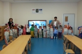 Mimaroba Okyanus Koleji Yunuslar Grubu Öğrencileri Aile Katılımı Etkinliğinde