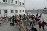 Mimarsinan Okyanus Koleji İlkokulunda Sabah Sporu ile Eğitime Zinde Başlangıç