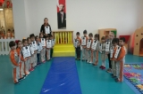 Mimarsinan Okyanus Koleji Okul Öncesi Atatürk'ü Anıyor
