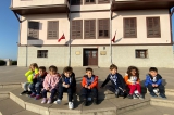 Mimarsinan Okyanus Koleji Okul Öncesi Çiçekler Ve Kuşlar Grubu Alan Gezisinde.