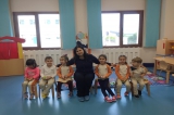 Mimarsinan Okyanus Koleji Okul Öncesi Kuşlar Grubu Aile Katılımı Etkinliğinde