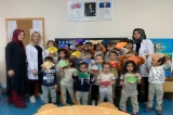 Mimarsinan Okyanus Koleji Okul Öncesi Mercanlar Grubu Aile Katılımı Etkinliğinde