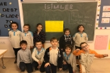 Nilüfer Okyanus ilkokulu İkinci sınıf Öğrencileri İsimler Konusunu Öğreniyor