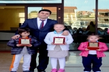 Nilüfer Okyanus Koleji’nde Ayın Örnek Öğrencisi Seçildi