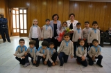 Adana Okyanus 2-A Sınıfı 'Öğretmenimin Öğretmenine Teşekkür' Projesinde