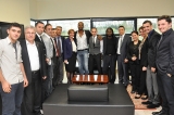 Okyanus'ta Pascal Nouma'lı Spor Yıldızlrı Töreni