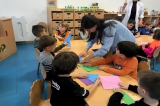 Okul Öncesi Bulutlar Sınıfı aile katılımı Etkinliğinde