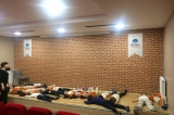 Okul Öncesi bulutlar sınıfı Drama dersinde