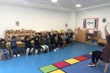 Okul Öncesi Deniz Yıldızı Grubu Öğrencileri Drama Dersinde