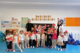 Okul Öncesi Deniz Yıldızı Grubu Öğrencileri Aile Katılım Çalışmasında