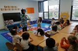 Okul Öncesi Deniz Yıldızı Sınıfı Öğrencileri Aile Katılım Çalışmasında
