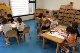 Okul Öncesi Deniz Yıldızı Sınıfı İngilizce Dersinde Minik Ressamları Canlandırıyor