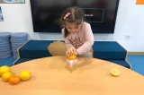 Okul Öncesi Gökkuşağı Grubu Yaşam Becerileri Dersinde