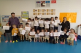 Okul Öncesi Gökkuşağı  Sınıfı Aile Katılımı Etkinliğinde