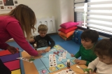 Okul Öncesi Güneş Grubu Öğrencileri Aile Katılımı Etkinliğinde