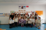Okul Öncesi Güneş Grubu Öğrencileri Aile Katılımı Etkinliği