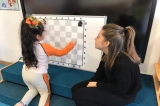 Okul Öncesi Güneş Grubu Satranç Dersinde