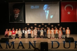 Okul Öncesi Öğrencileri 10 Kasım ATATÜRK’Ü Anma günüde