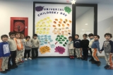 Okul Öncesi Öğrencileri 20 Kasım Dünya Çocuk Hakları Günü