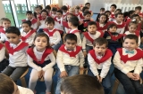Okul Öncesi Öğrencileri Cumhuriyet Bayramını Coşkuyla Kutladı