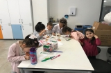 Okul Öncesi Öğrencileri İlgi ve Yetenek Resim Merkezinde