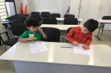Okul Öncesi Öğrencileri İlgi Yetenek Müzik Odasında