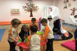 Okul Öncesi Öğrencileri Öğrencileri Kızılay Dramasını Gerçekleştirdi