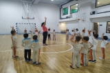Okul Öncesi Yıldızlar Grubu Öğrenciler Beceri Koordinasyon Dersinde