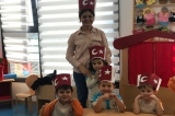 Okul Öncesi Yunuslar Grubu Öğrencileri Aile Katılımı Etkinliğinde