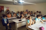 Okyanus Koleji Fatih Kampüsü Ortaokul Kademesinde 4. sınıflar oryantasyon çalışmaları başladı