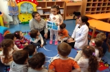 Okyanus Koleji Halkalı Okul Öncesi İnciler Grubu Öğrencileri Türkçe Dil Etkinliğinde.