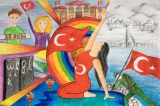 Okyanus Kolejleri Ortaokul Öğrencileri Resim Yarışması Sonuçlandı