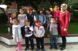1. Sınıf Velilerinden Öğretmenler Günü Kahvaltısı