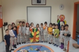 Sancaktepe Okyanus Okul Öncesi İnciler Grubu Öğrencileri Sanat Etkinliğinde