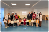Türk Kızılay Çankaya Şubesi İncek Okyanus Kolejinde