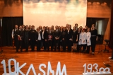 Türkiye Cumhuriyeti’ nin Kurucusu Ulu Önder Gazi Mustafa Kemal Atatürk'ün vefatının 78.yıl dönümü  anma töreni