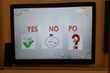 YES, NO, PO