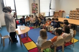 Yunuslar Grubu Öğrencileri Fen-Doğa Etkinliğinde Deney Yapıyor.