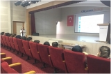 10. Sınıf öğrencileri için "Ders Seçim Semineri" verildi.