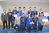 Denizli’de Düzenlenen Liseler arası Basketbol Turnuvası Türkiye Çeyrek Final Müsabakası Yapıldı