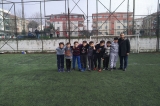 5.Sınıf Öğrencilerimiz Futbolculuk Meslek Ziyeretinde