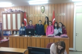 5.Sınıf Öğrencilerimiz Bakırköy Adliyesinde