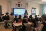 5. sınıflarımıza "Test Çözme Teknikleri" adlı sunum yapıldı.