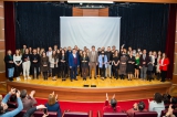 5 Yıllık Öğretmenlerimizin Plaket Töreni