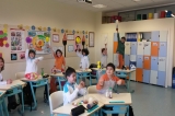 Üstün Zekalılar İlkokulu'nda Balon Şişirme Deneyi
