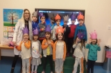Incek Okyanus College Pre-school Students Read The Story ''Frog and Prince''