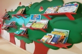Incek Okyanus Koleji Gezegenler Sınıfı Kütüphane Geziyor.