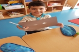 Incek Okyanus Koleji Okul Oncesi Gezegenler Sınıfı Sanat Etkinliğinde